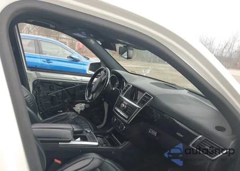 2014 Mercedes-Benz Gl 63 Amg 4Matic из США, поврежденный, VIN 4JGDF7EE7EA271079